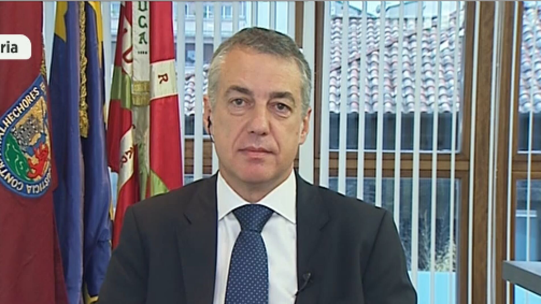 &Iacute;&ntilde;igo Urkullu en Espejo P&uacute;blico