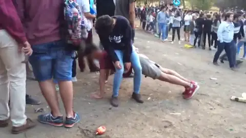 Frame 15.598651 de: Vuelve el curso, y regresan las novatadas Frame 15.598651 de: Vuelve el curso, y regresan las novatadas