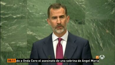 Felipe VI, en la ONU: 