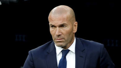 Zidane se queda sin su récord de victorias consecutivas con el Real Madrid