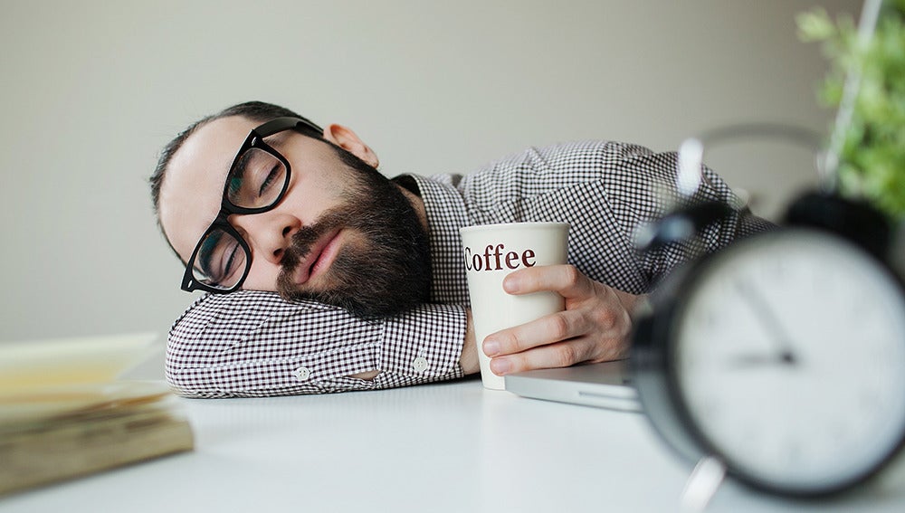 Quedarse dormido en el trabajo