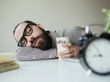 Quedarse dormido en el trabajo Quedarse dormido en el trabajo