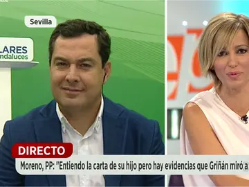 Juanma Moreno en Espejo Público Juanma Moreno en Espejo Público