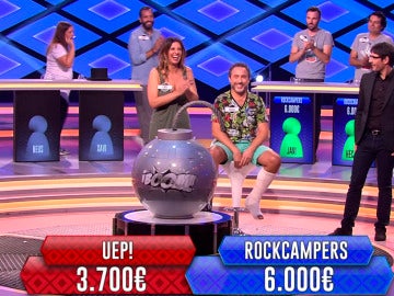 Duelo en la cumbre entre ‘Uep!’ y ‘Rockcampers’