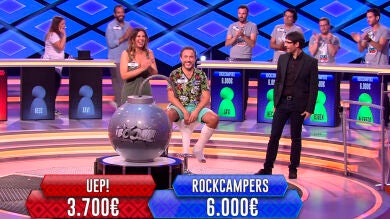 Duelo en la cumbre entre ‘Uep!’ y ‘Rockcampers’