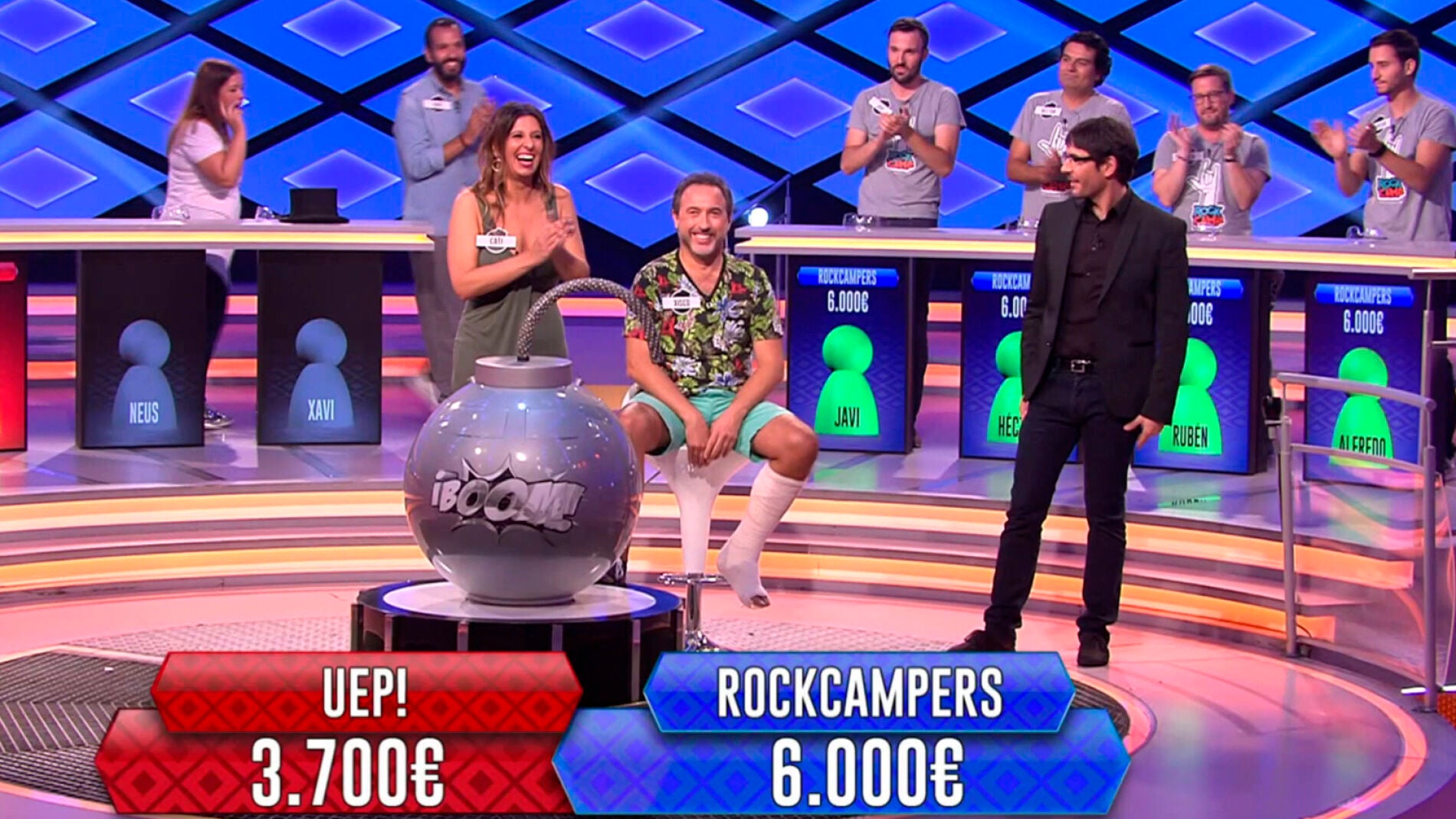 Duelo en la cumbre entre &lsquo;Uep!&rsquo; y &lsquo;Rockcampers&rsquo;