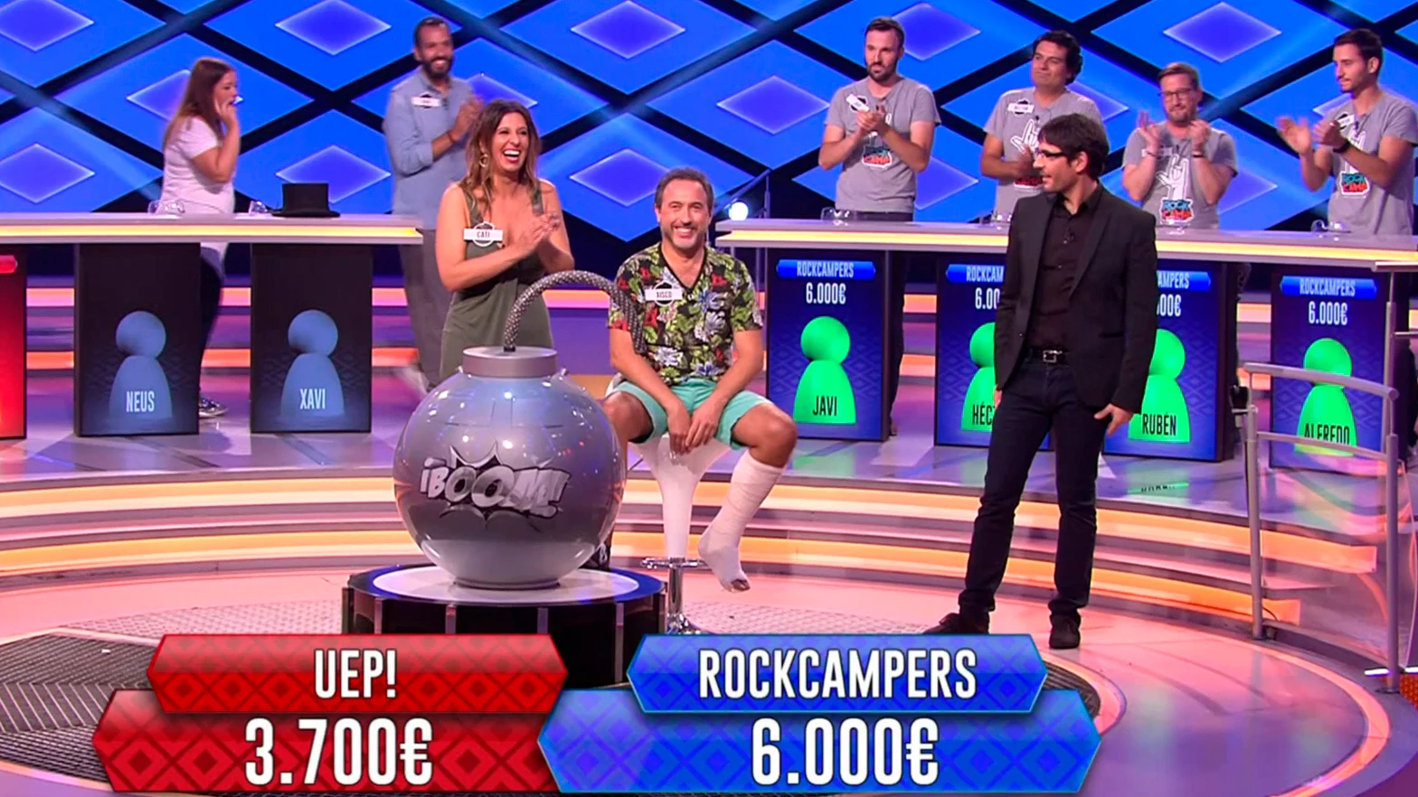 Duelo en la cumbre entre ‘Uep!’ y ‘Rockcampers’