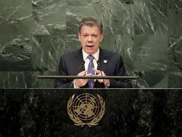 Juan Manuel Santos, presidente de Colombia Juan Manuel Santos, presidente de Colombia