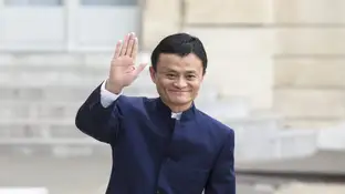Jack Ma, presidente de Alibaba Jack Ma, presidente de Alibaba