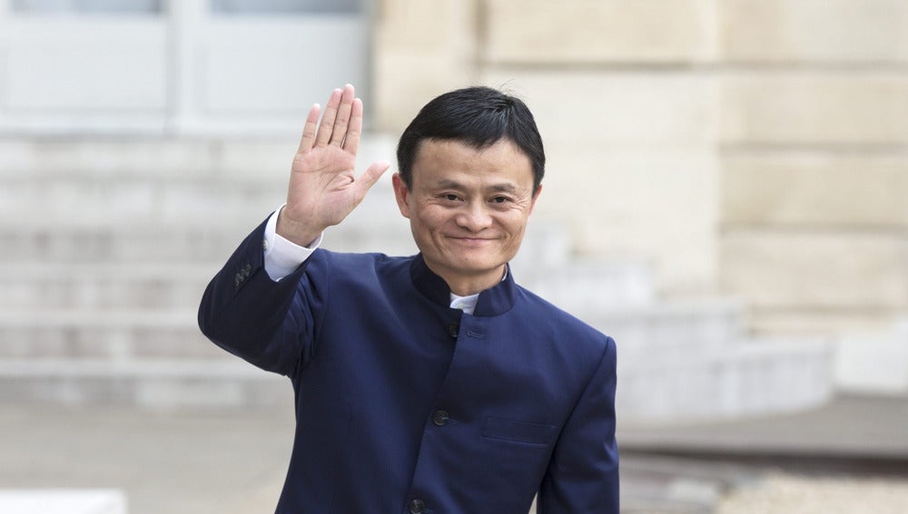 Jack Ma, presidente de Alibaba