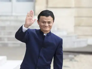 Jack Ma, presidente de Alibaba Jack Ma, presidente de Alibaba