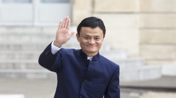 Jack Ma, presidente de Alibaba