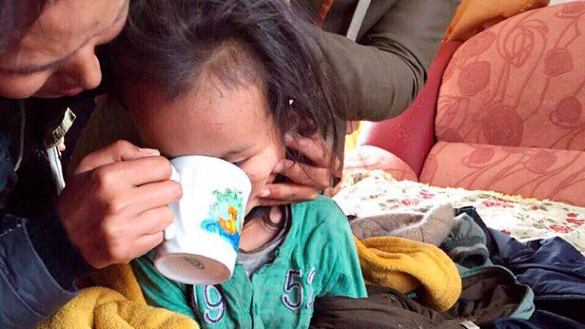 El ni&ntilde;o que sobrevivi&oacute; en el bosque