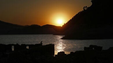 Suben las temperaturas en el noreste del país en una jornada marcada por las lluvias en el Mediterráneo