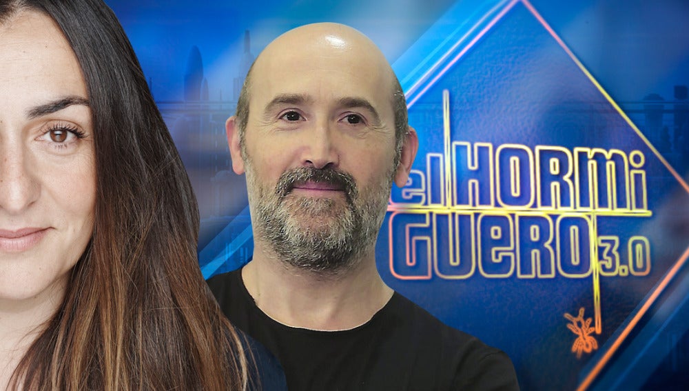 Javier Cámara y Candela Peña en 'El Hormiguero 3.0'