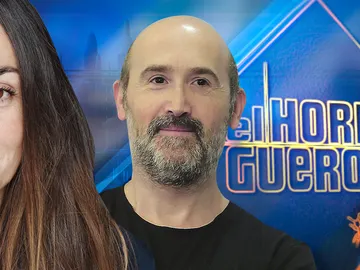 Javier Cámara y Candela Peña en 'El Hormiguero 3.0' Javier Cámara y Candela Peña en 'El Hormiguero 3.0'