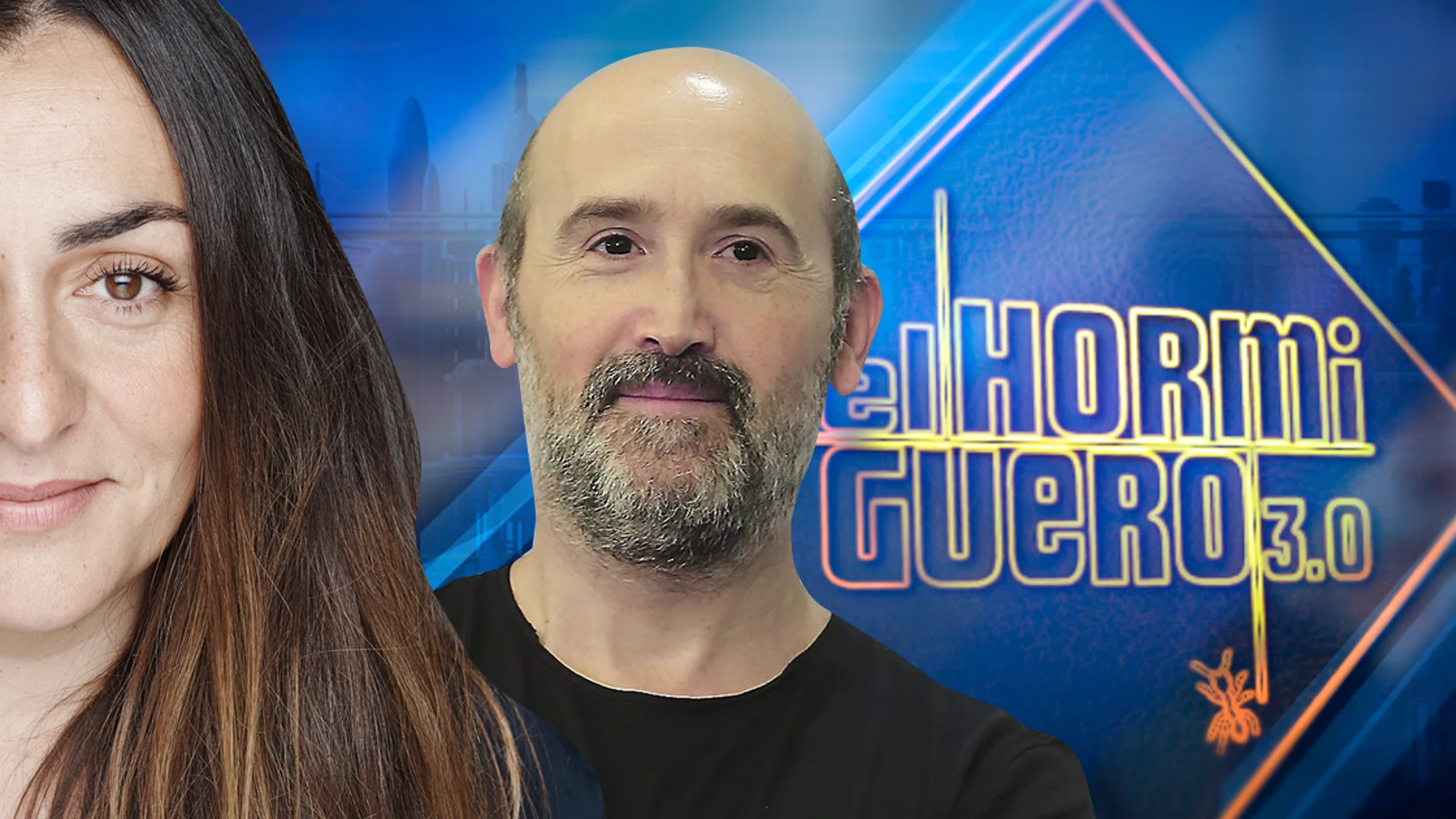 Javier Cámara y Candela Peña en 'El Hormiguero 3.0'