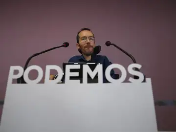 El secretario de Organización de Podemos, Pablo Echenique El secretario de Organización de Podemos, Pablo Echenique