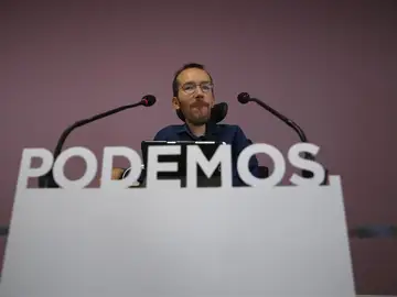 El secretario de Organización de Podemos, Pablo Echenique El secretario de Organización de Podemos, Pablo Echenique