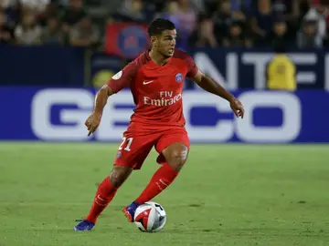 Ben Arfa, en uno de sus pocos partidos con el PSG Ben Arfa, en uno de sus pocos partidos con el PSG