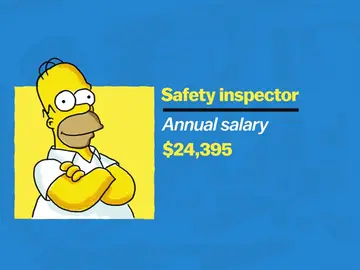Frame 46.867224 de: ¿Cuánto dinero ha ganado Homer Simpson a lo largo de los años? Frame 46.867224 de: ¿Cuánto dinero ha ganado Homer Simpson a lo largo de los años?