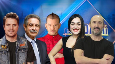 Dani Martín, Miguel Ángel Revilla, Dabiz Muñoz, Javier Cámara y Candela Peña en 'El Hormiguero 3.0'