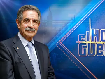 Miguel Ángel Revilla en 'El Hormiguero 3.0' Miguel Ángel Revilla en 'El Hormiguero 3.0'