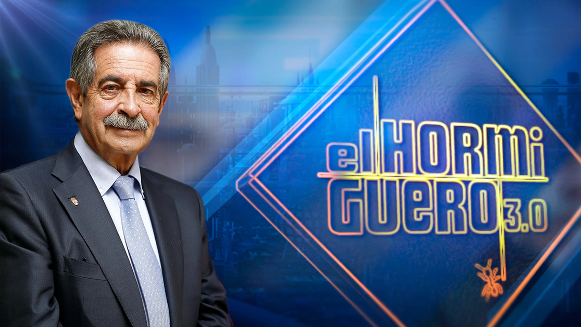 Miguel Ángel Revilla en 'El Hormiguero 3.0'