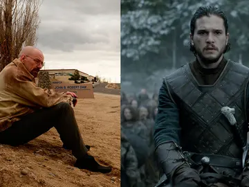 'Breaking Bad' o 'Juego de Tronos' 'Breaking Bad' o 'Juego de Tronos'