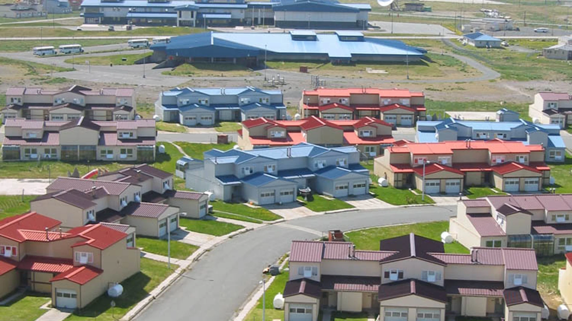 Viviendas en Barrow, en Alaska Viviendas en Barrow, en Alaska