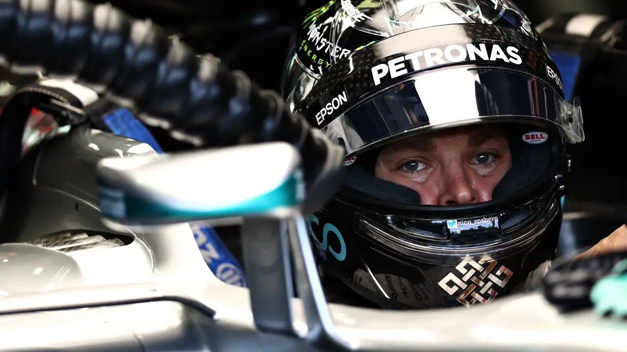 Nico Rosberg, en el GP de Singapur