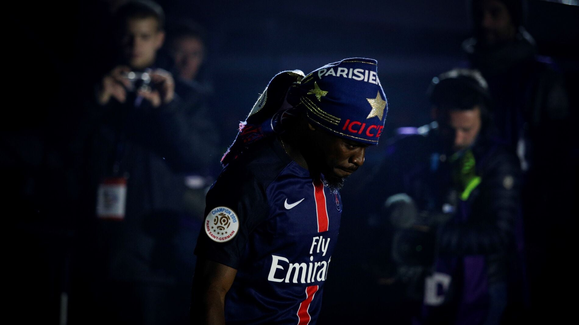 Serge Aurier, lateral izquierdo del PSG