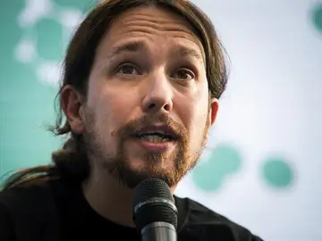 Pablo Iglesias, secretario general del Podemos Pablo Iglesias, secretario general del Podemos