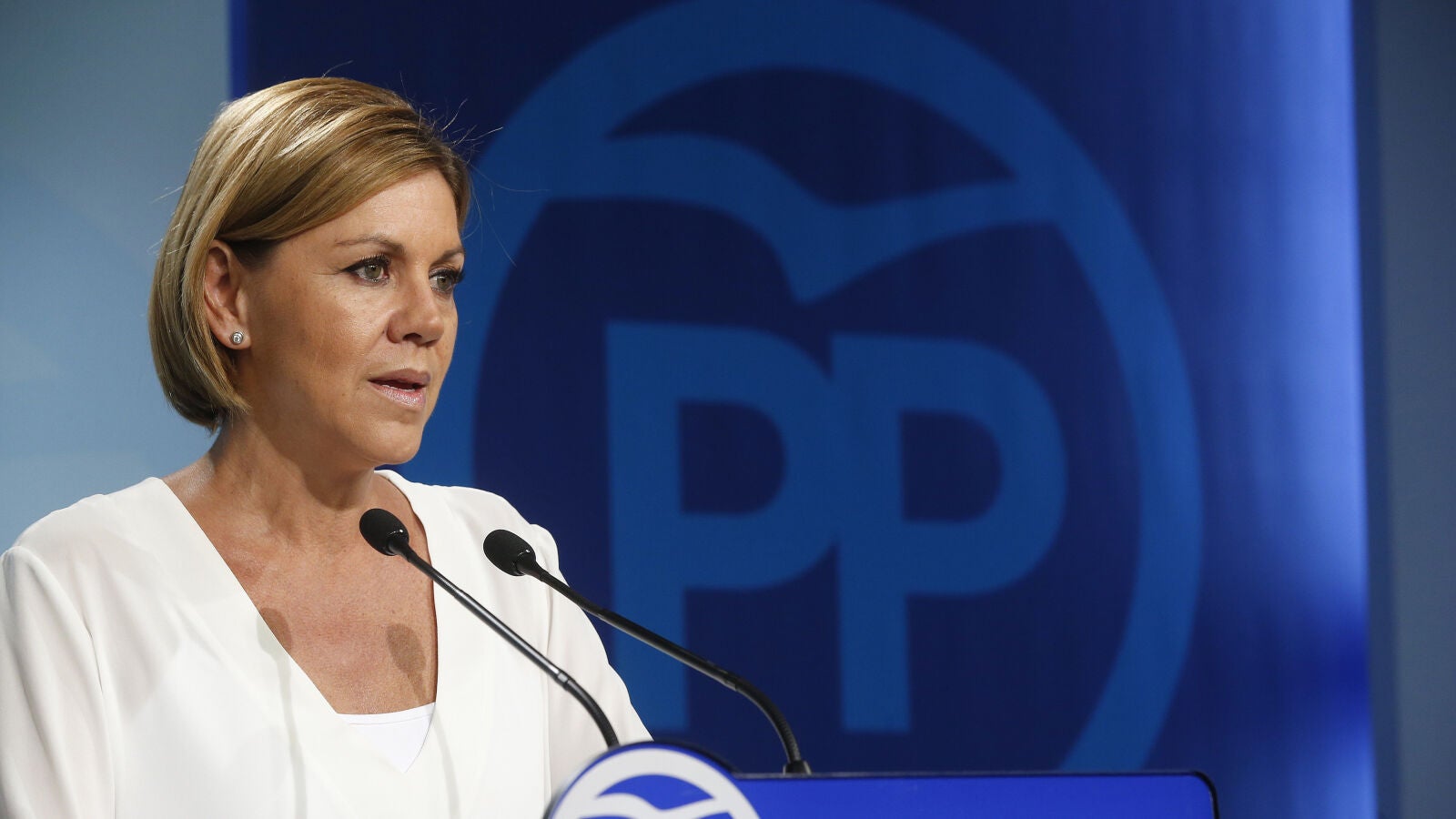 María Dolores de Cospedal da el salto al Gobierno ocupando la cartera de Defensa