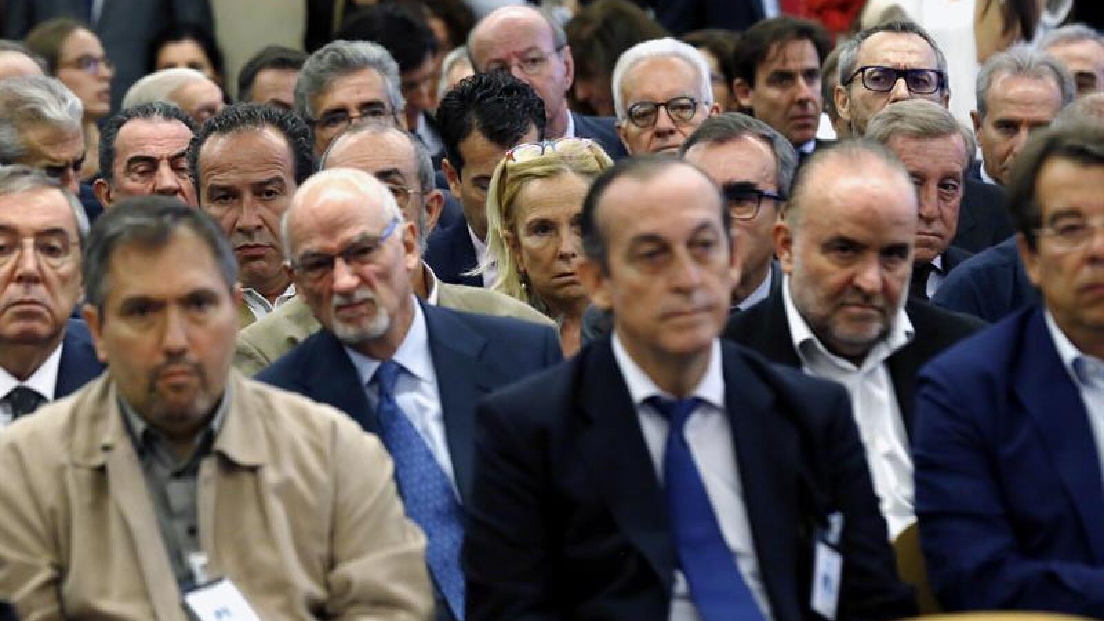 El exconsejero delegado de Bankia Francisco Verdú abre la ronda de testigos que declaran por las 'black'