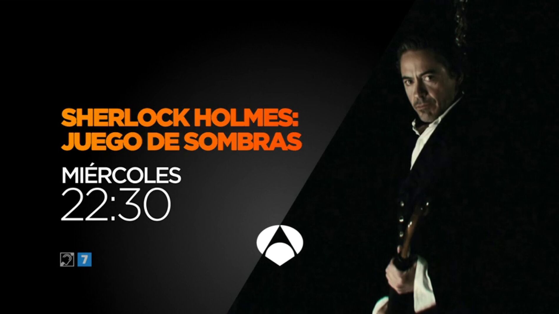 Frame 8.180252 de: Aventuras en Antena 3 de la mano de 'Sherlock Holmes' 