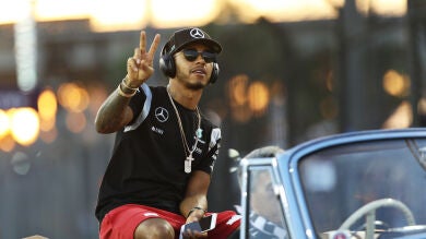 Lewis Hamilton: 