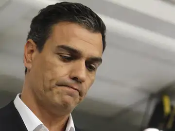 Pedro Sánchez ante los medios de comunicación Pedro Sánchez ante los medios de comunicación