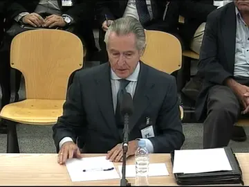 Frame 0.0 de: Blesa se defiende: "Nos dijeron que las tarjetas eran de libre disposición y que no había que justificar gastos" Frame 0.0 de: Blesa se defiende: "Nos dijeron que las tarjetas eran de libre disposición y que no había que justificar gastos"