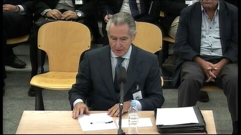 Frame 0.0 de: Blesa se defiende: "Nos dijeron que las tarjetas eran de libre disposici&oacute;n y que no hab&iacute;a que justificar gastos"