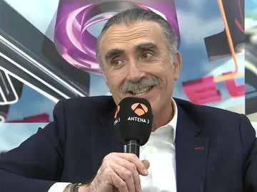 Juan y Medio recuerda una de las historias que más le ha marcado en 'El amor está en el aire' Juan y Medio recuerda una de las historias que más le ha marcado en 'El amor está en el aire'