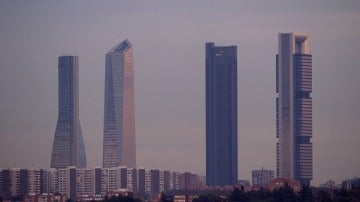 Las cuatro torres de Madrid