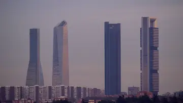 Las cuatro torres de Madrid Las cuatro torres de Madrid