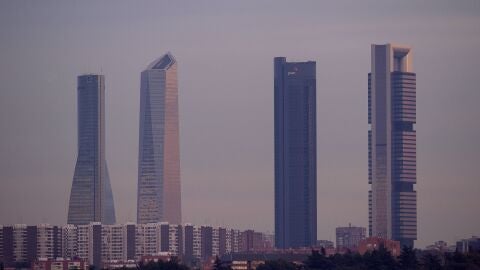 Las cuatro torres de Madrid