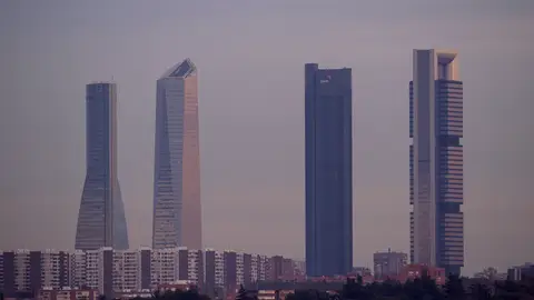 Las cuatro torres de Madrid Las cuatro torres de Madrid