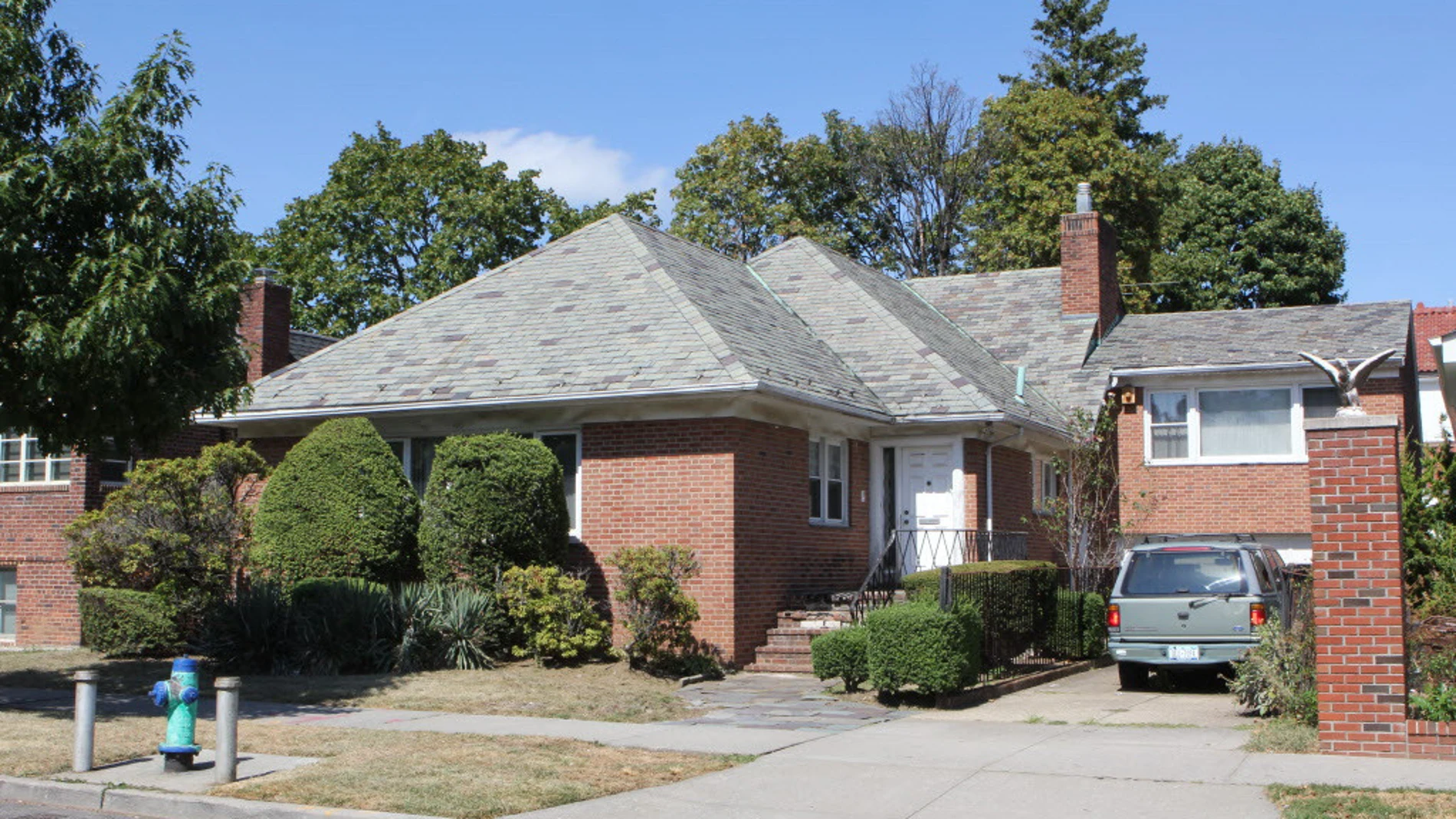 Casa donde se encontró el cadáver Casa donde se encontró el cadáver