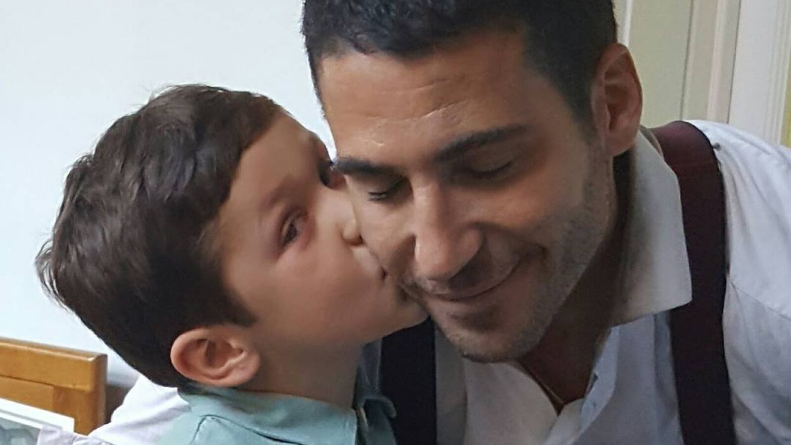 Miguel Ángel Silvestre responde a las emotivas palabras de su hijo en la ficción