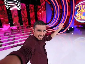 Canco Rodríguez se hace un selfie para 'Tu cara me suena' Canco Rodríguez se hace un selfie para 'Tu cara me suena'