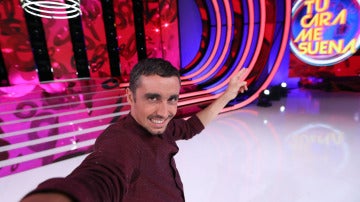 Canco Rodríguez se hace un selfie para 'Tu cara me suena'