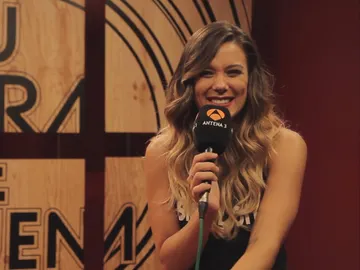 Entrevista a Lorena Gómez en 'Tu cara me suena' Entrevista a Lorena Gómez en 'Tu cara me suena'